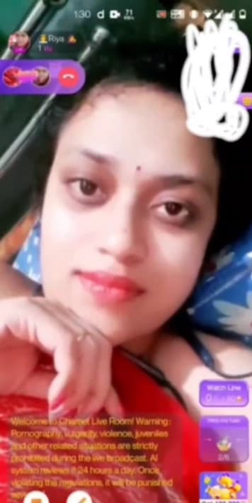 Featured image for Riya Bhabhi Nude on Bed Exposing her Boobs and Fingering her Pussy