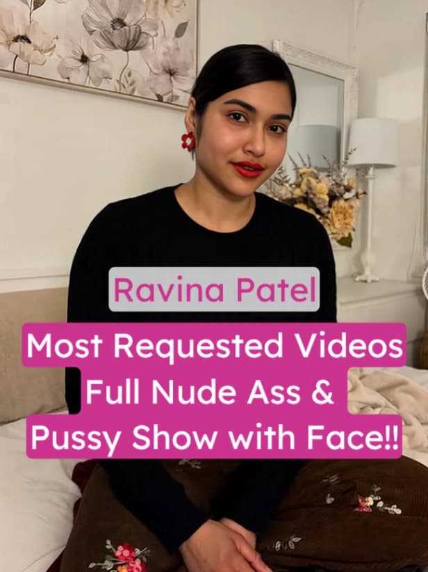 Featured image for Ravina Patel Nude Porn Videos: Pussy and Ass Show with Face Revealed